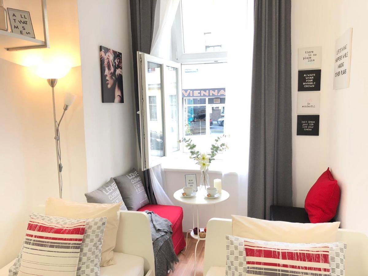 Ferienwohnung "Be My Guest" Near Metro Station! Wien Exterior foto